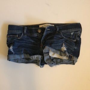Gilly hicks jeans shorts